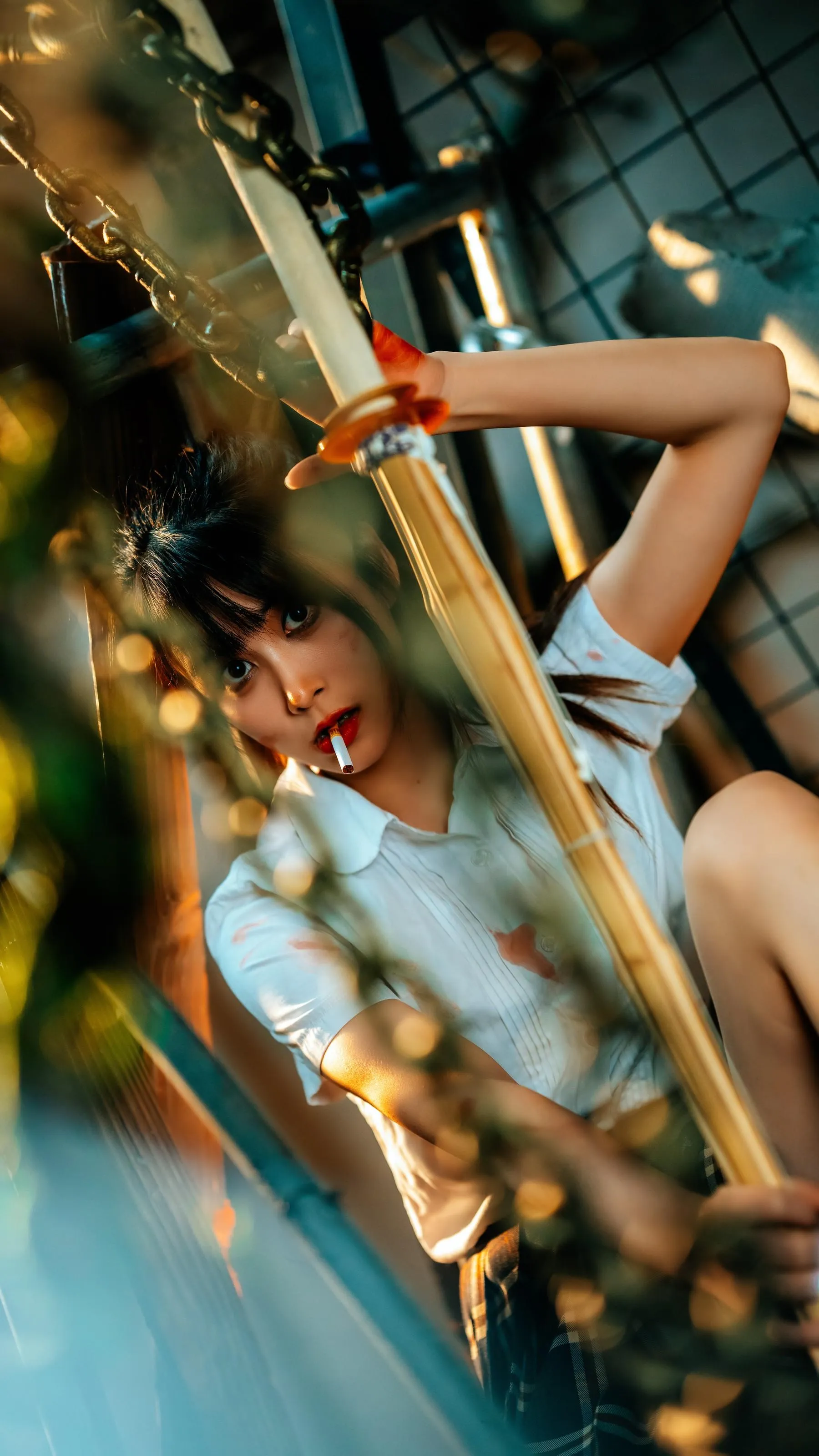 [艺图语] 2022.05.19 恶玉少女 言希 [45P]插图2